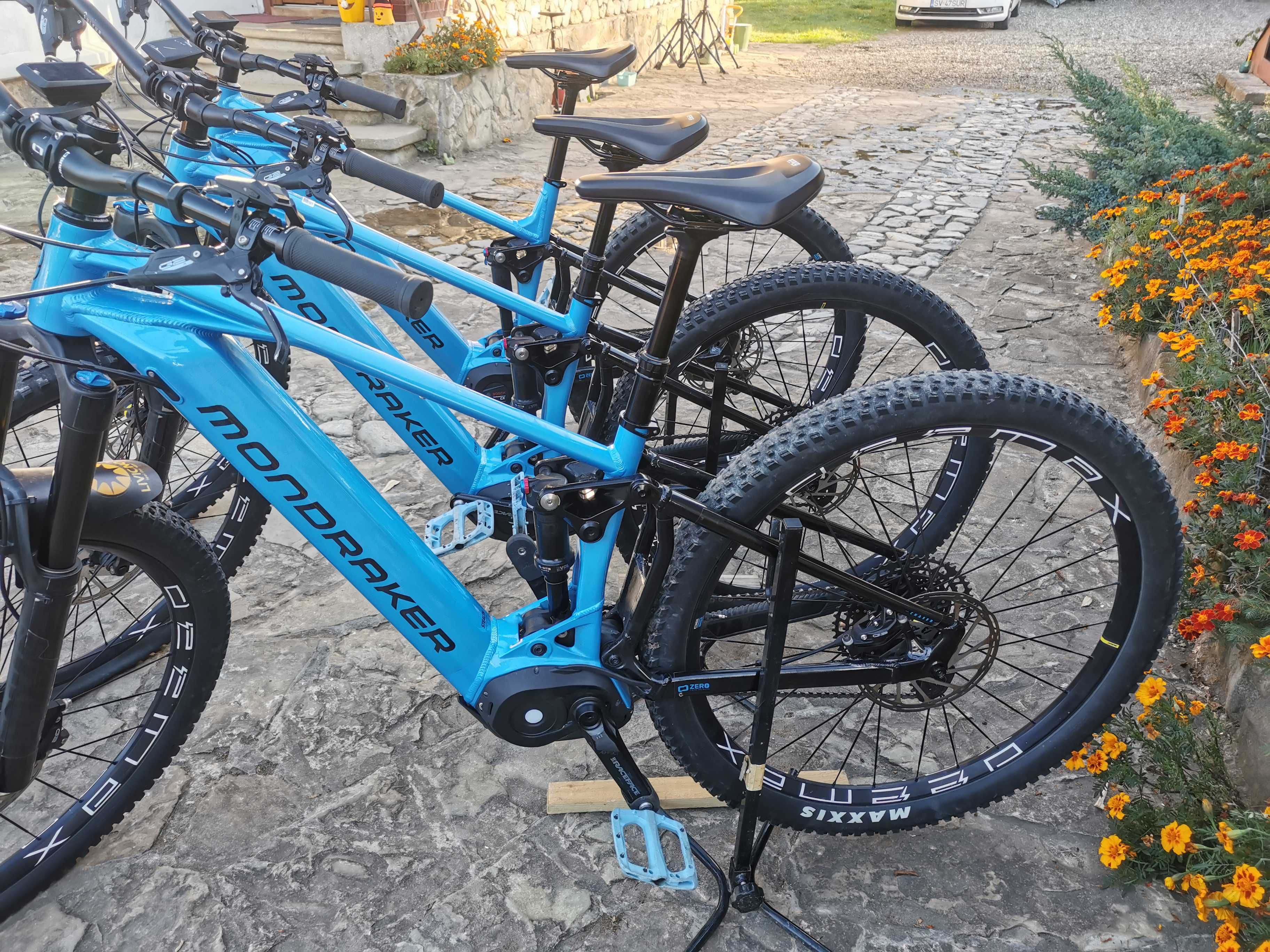 Bicicleta electrica Ebike Full Suspension Mondraker Chaser R