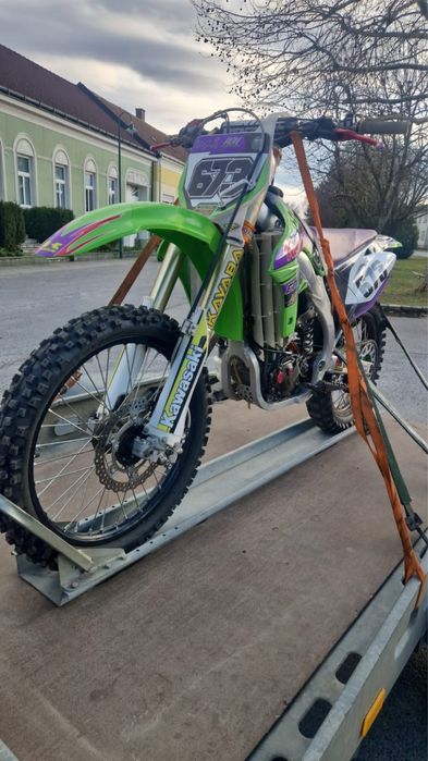 Kawasaki kxf 450cm3 Racing RECENT ADUS AUSTRIA!