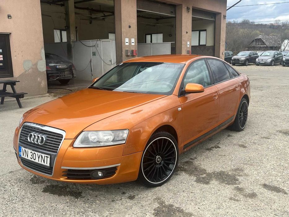 Vând audi A6 C6 din anul 2006 
Motor de 2.7 180 cai 
Cutie manuala