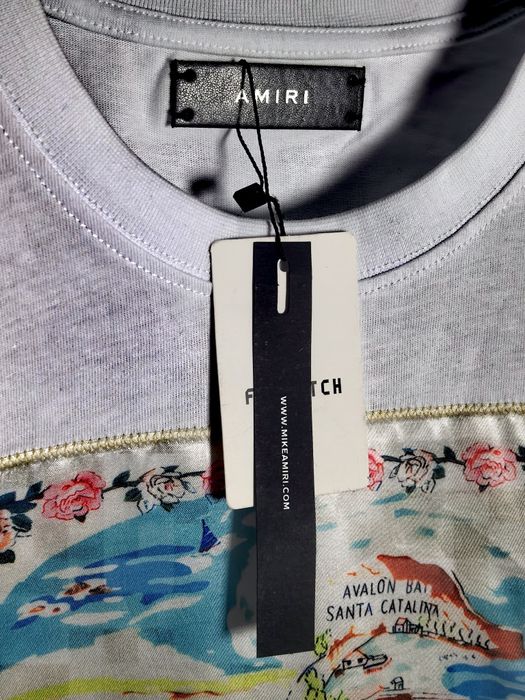 Amiri тениска НАМАЛЕНА
