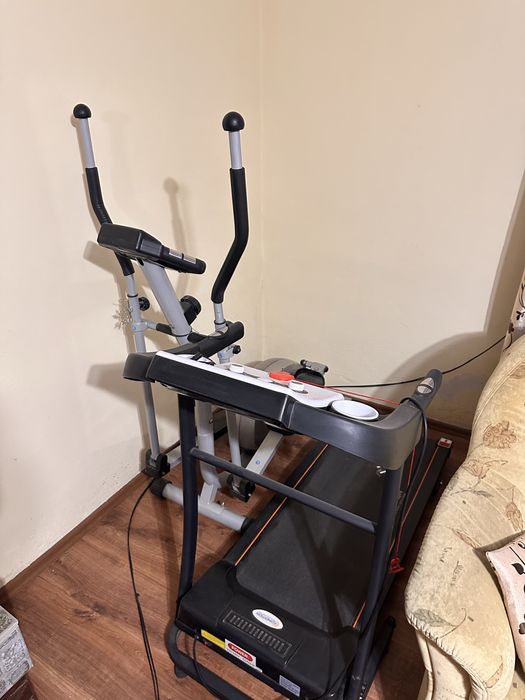 se vine banda de alergat si stepper