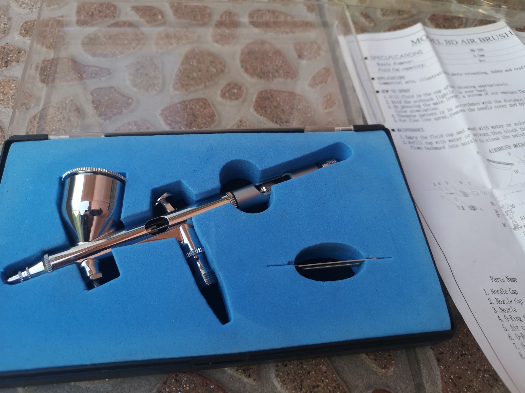Айрограф Airbrush