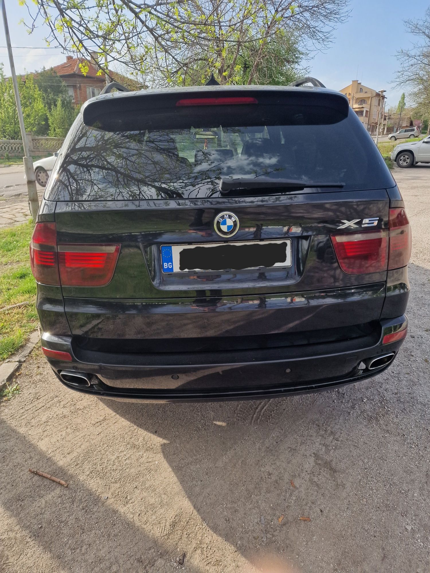 BMW X5 E 70  4.8