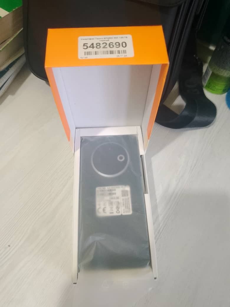 Tecno Spark 30c 128/12gb(6+6)