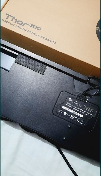 Tastatura mecanica gaming Genesis Thor 300
