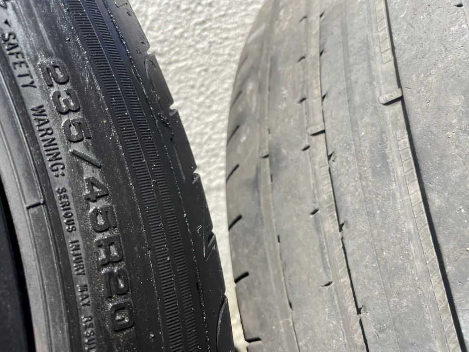 Jante originale DS7 Crossback 20 inch cu cauciucuri vara, CB 65,1