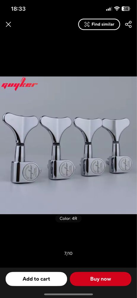 Cheite Chitara Bass Guyker 4L