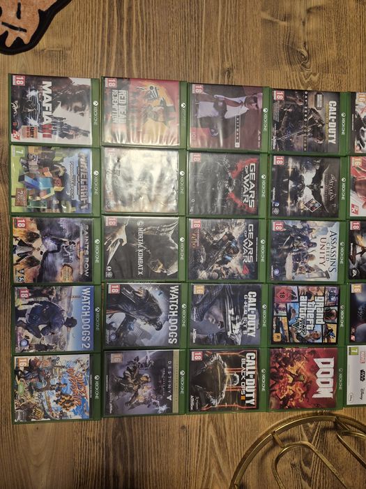 Jocuri Xbox One.