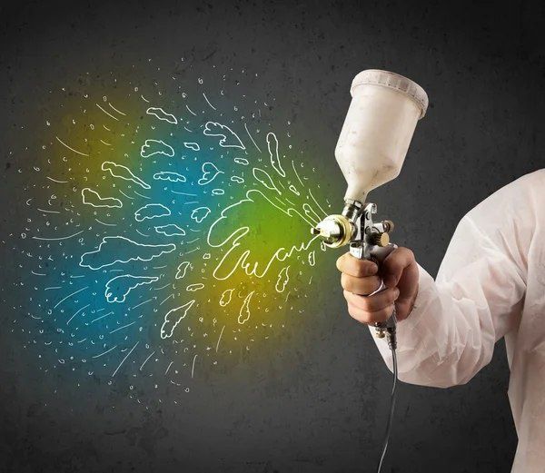 Дарваза краска акфа,алкапон,ешик