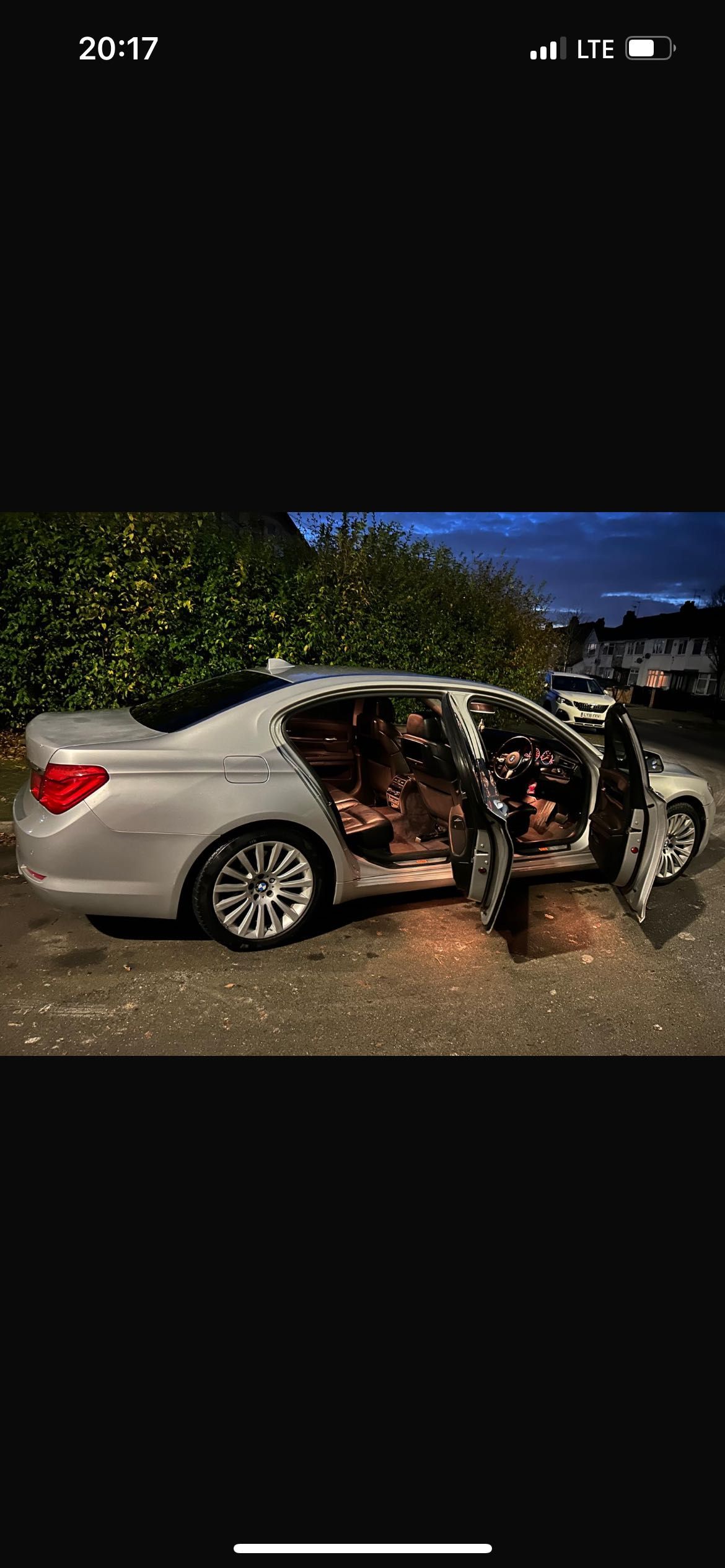 BMW seria 7 Long trapa,soft close