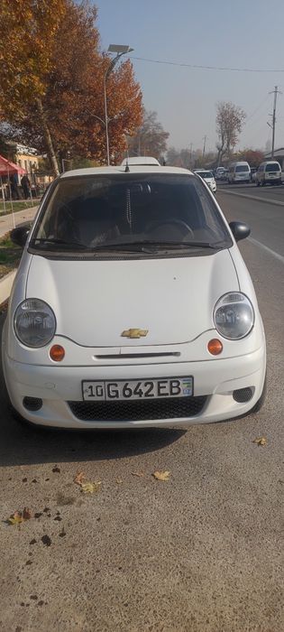 Матиз мих 2017 цвет белый