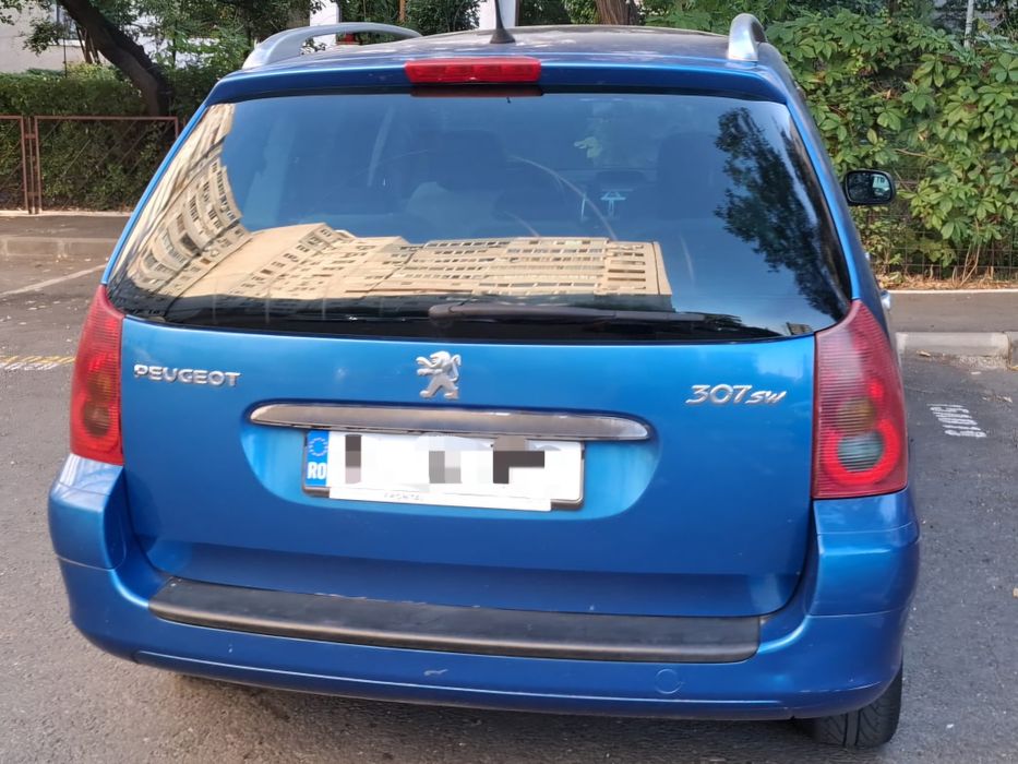 Peugeot 307 SW 1.6 benzina 2004 intretinuta