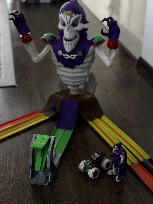 Комплект за игра Monster Jam , Hot wheels