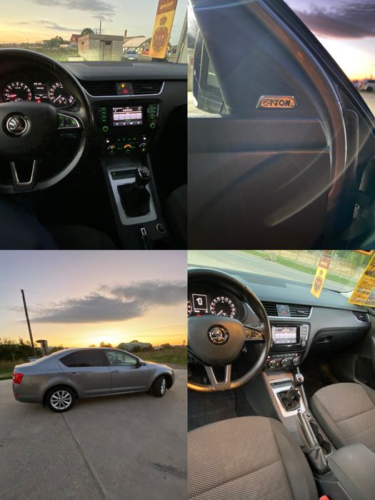 Vand Skoda Octavia 3 2014 2.0 tdi 150 cai euro5 cutie manuala 6+1