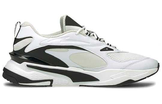 PUMA RS-Fast 'White Black' 380562-03 Pantofi Sport UNISEX NOU SIGILAT