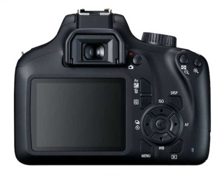 Фотоапарат DSLR Canon EOS 4000D