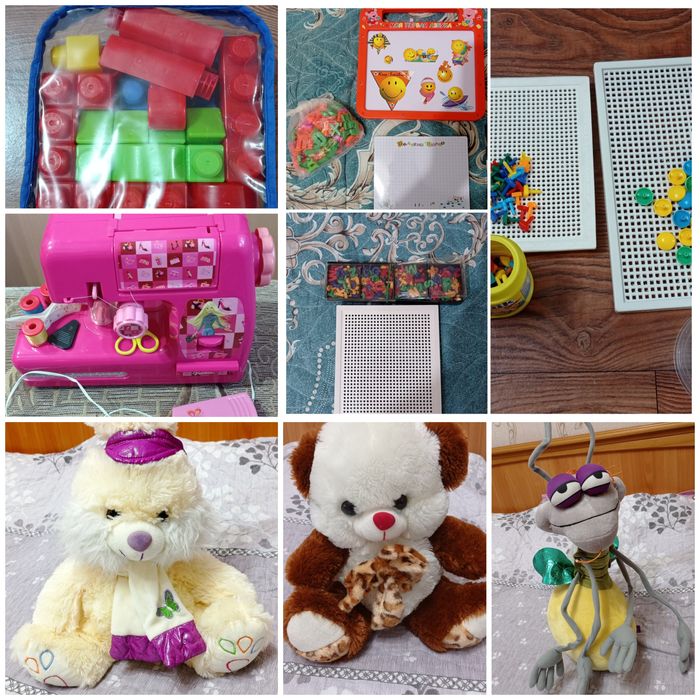 Игрушки в отличном состоянии.Цена за любую на фото