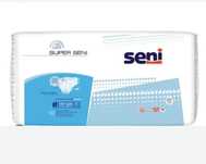 Продам памперсы super seni две упаковки