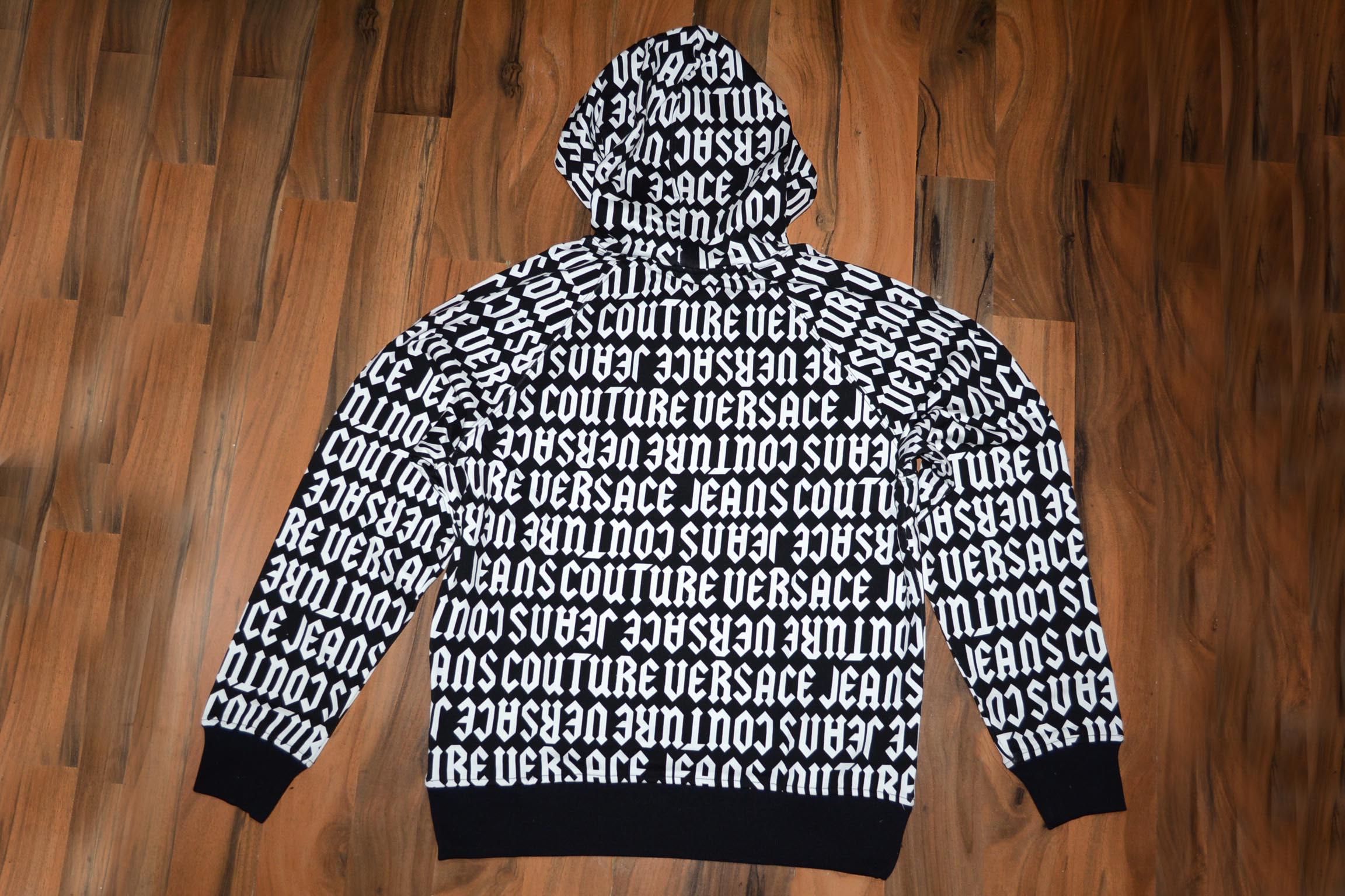 Versace Jeans Couture - мъжки суичър, размери M  и L (oversized)
