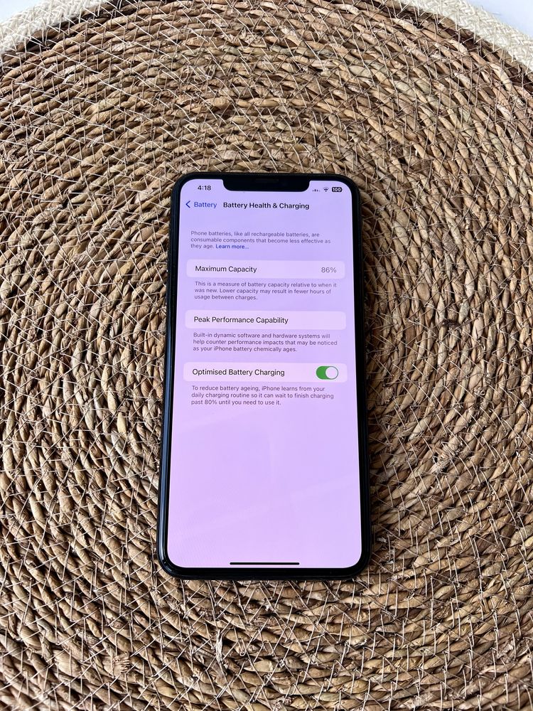 iPhone 11 Pro Max, Midnight Green, 256 GB