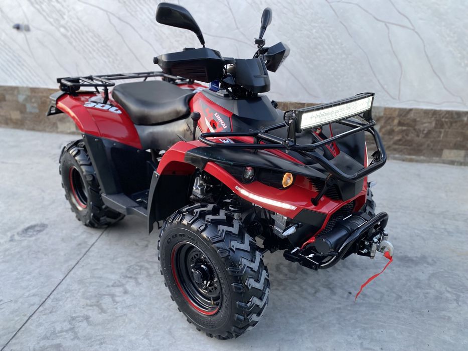 ATV ATW Linhai Dragon Fly 300 (nu tgb yamaha polaris sau can am)