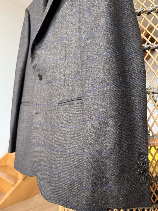 Sacou/blazer Boggi cu stofă Loro Piana
