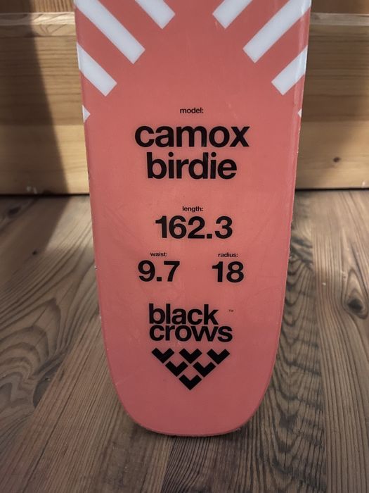 Black Crows (camox birdie) ски с Atomic автомати