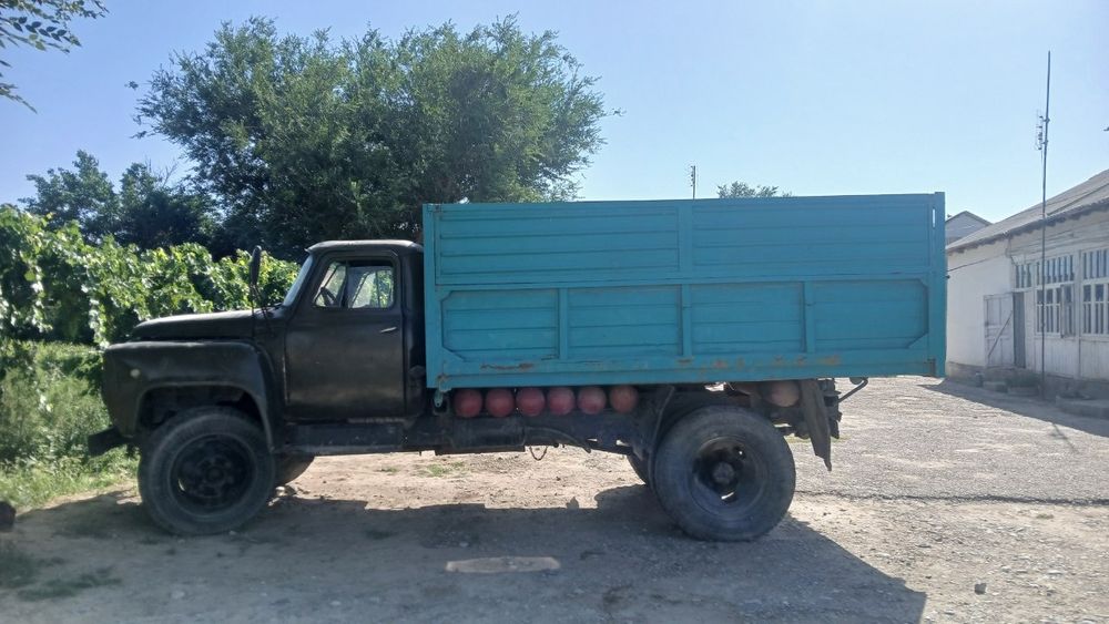 Gaz 53 samasval .