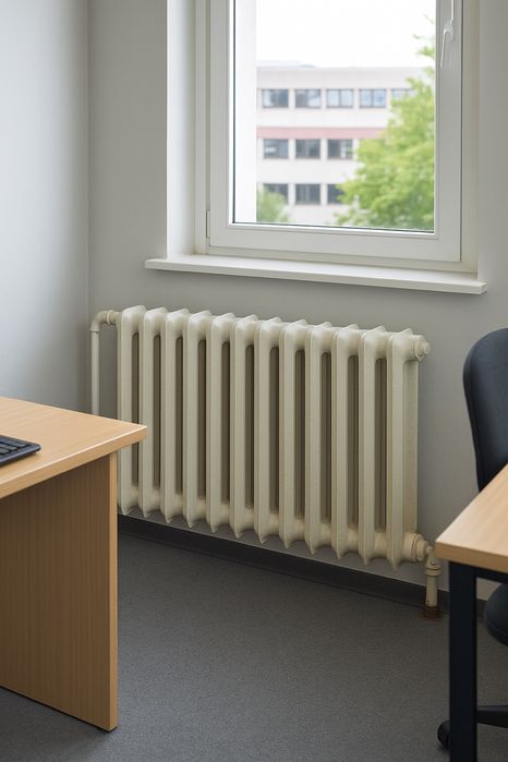 Чугунные батареи , радиаторы 10 секционные