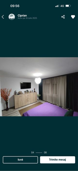 De vanzare apartament 3 camere plus mansarda negociabil