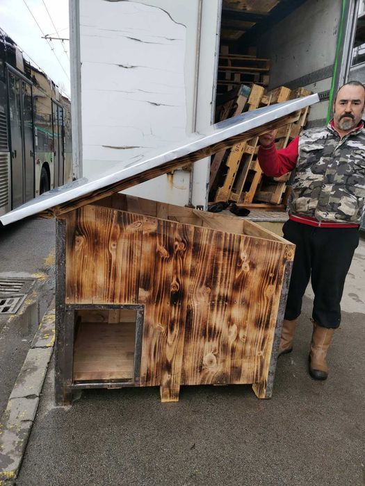 Дървени къщички .