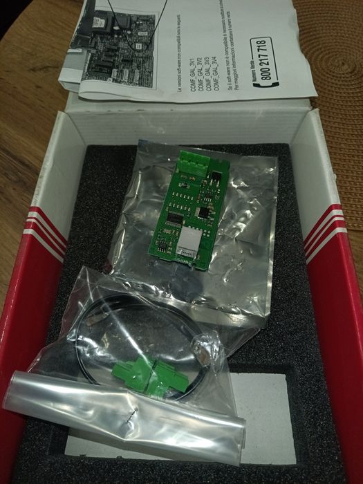 Ariston placa comunicare