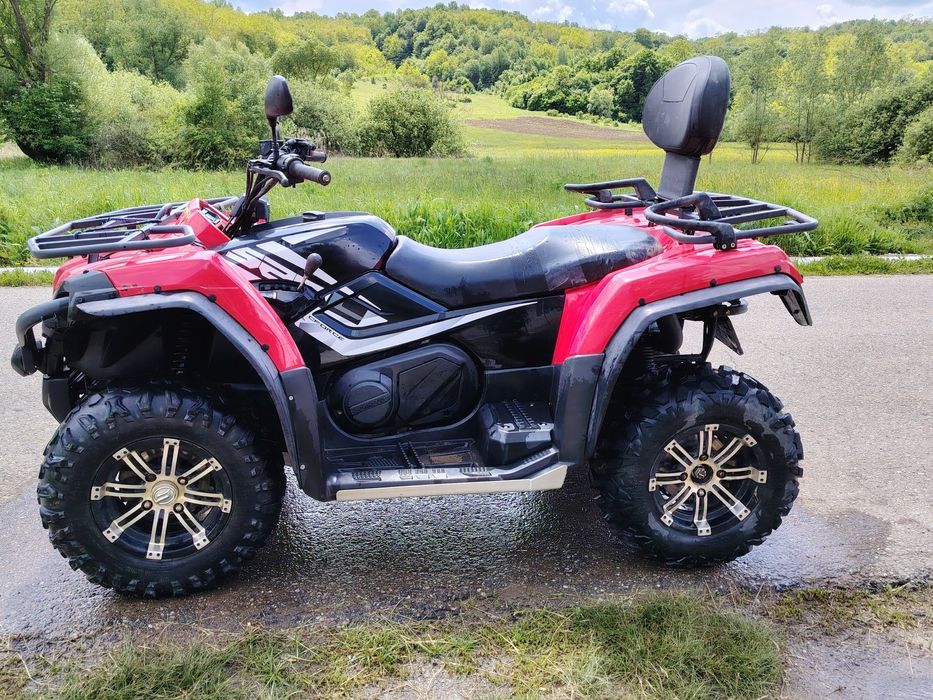 CF moto 520l An 2018