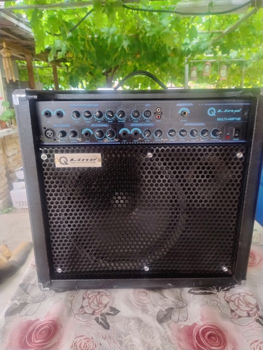 КУБЕ ЗА КИТАРА /комбо усилвател/