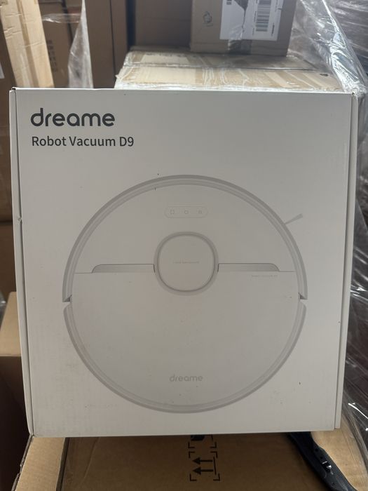 Робот прахосмукачка DREAME D9