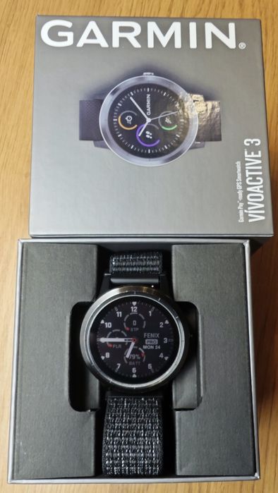 garmin vivoactive 3