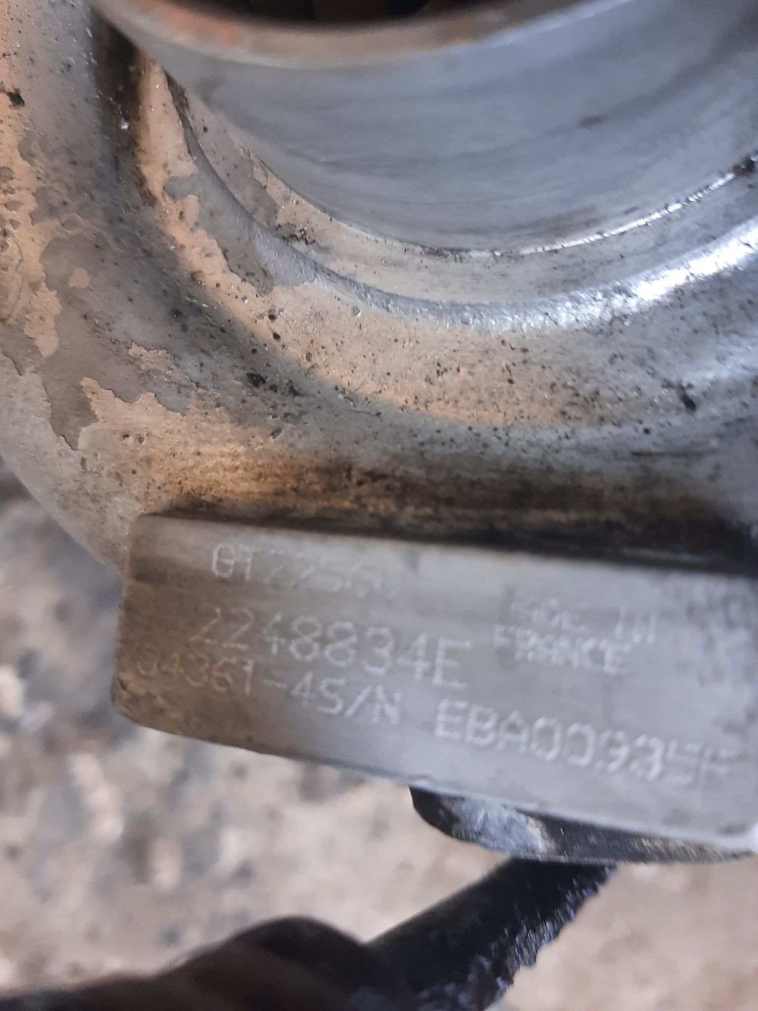 Турбина bmw 2256v 330d 530d X5