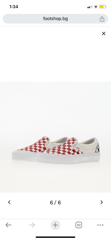 Обувки Vans Vault OG Slip On