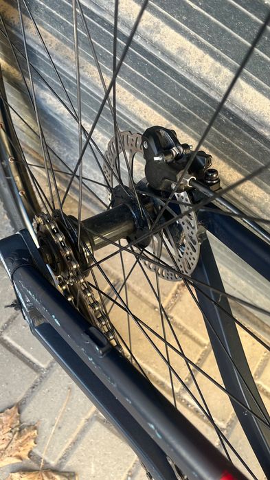 Drag C2 колело за дърт пъмп трак