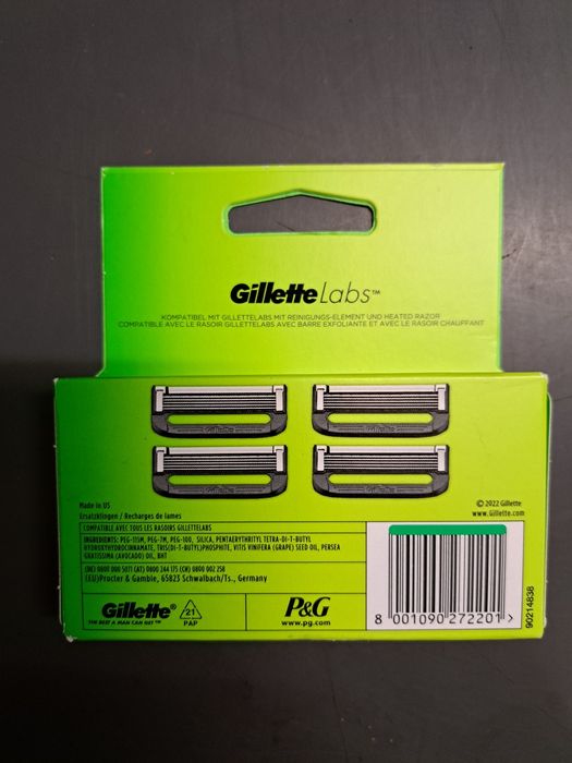 Aparat de ras Gillette Labs