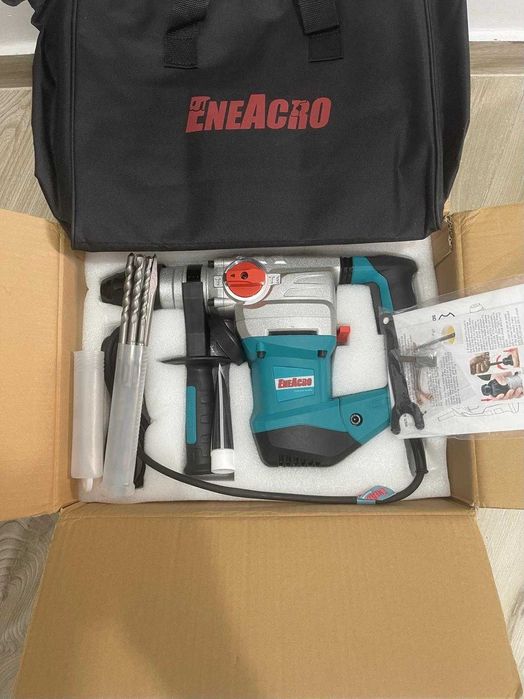 Ciocan rotopercutor ENEACRO 1500W 7 & 20 Joule - 2 modele in anunt