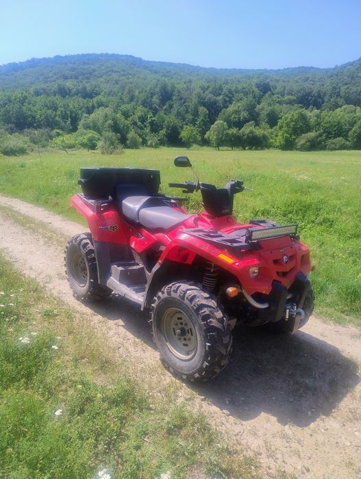 Atv Can am 400 cc