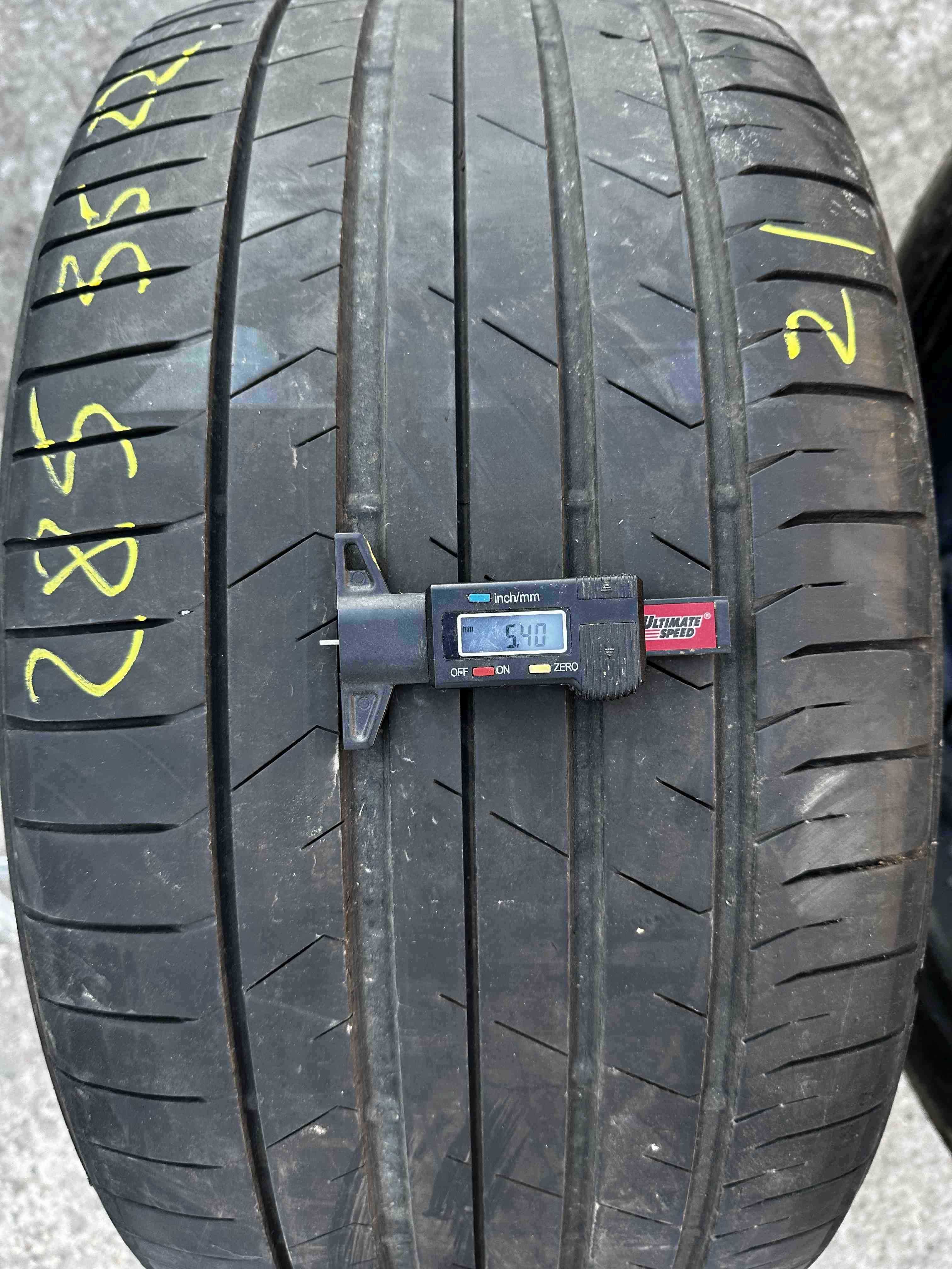 Anvelopa Vara 285/35 R22 TOYO Proxes Sport SUV 106Y