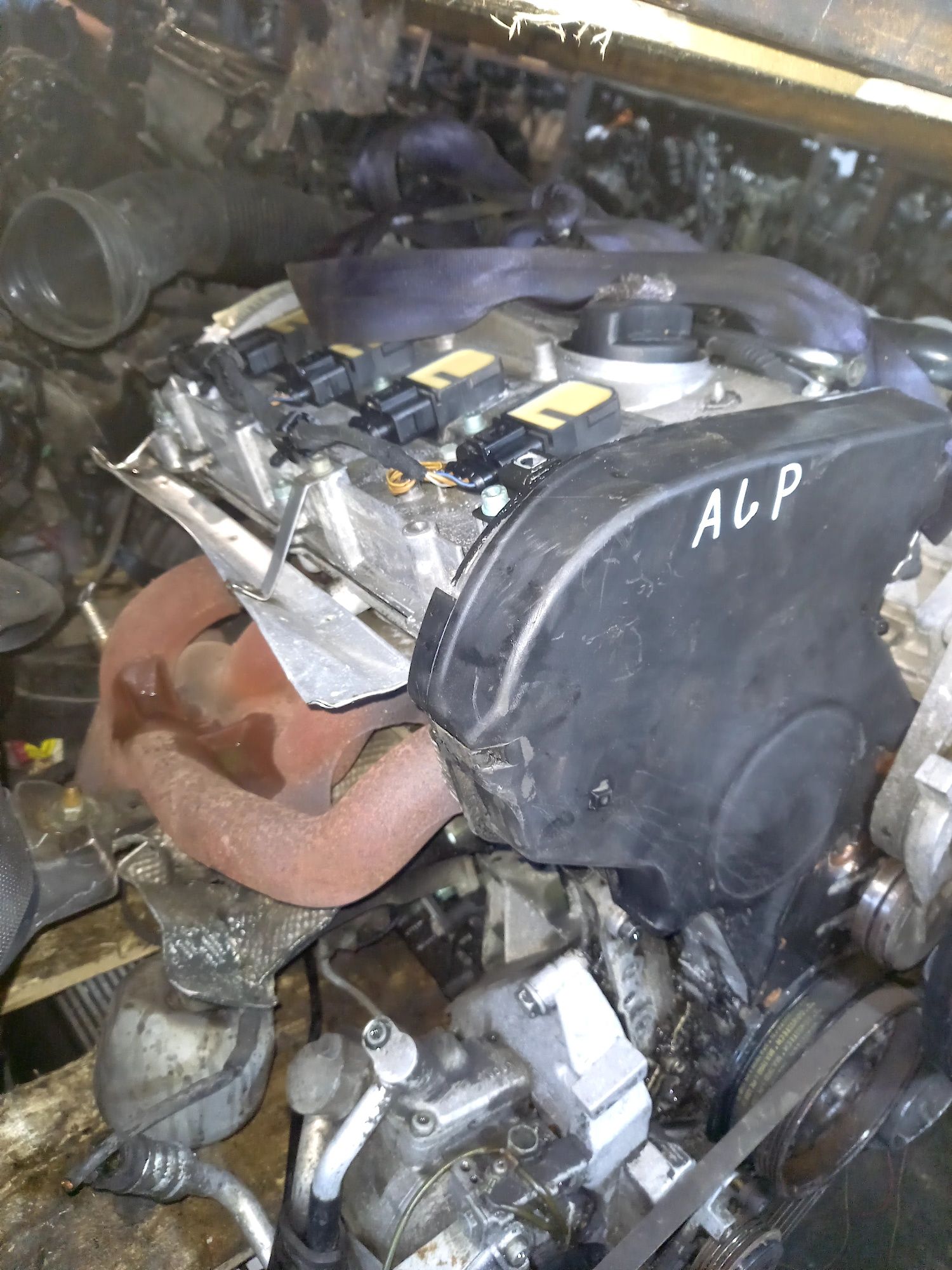 Двигатель AJP 1.8 на Ауди А6