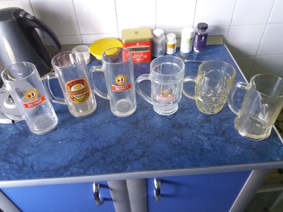 Кружки пивные 0.5