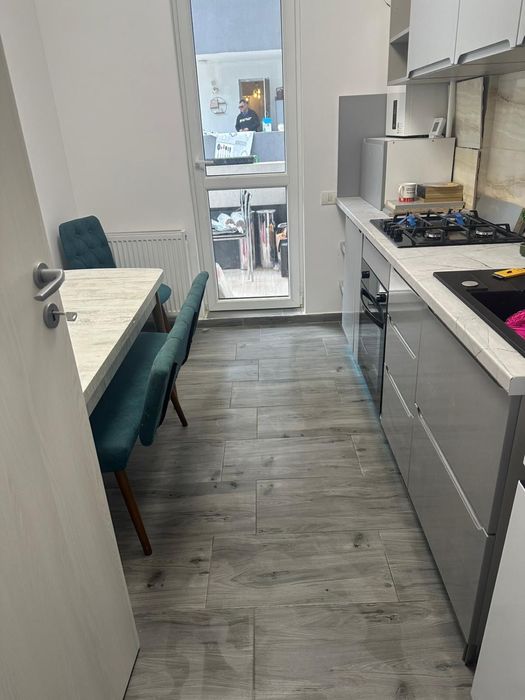 Apartament 2 camere cu curte Metrou Dimitrie Leonida Mobilat utilat