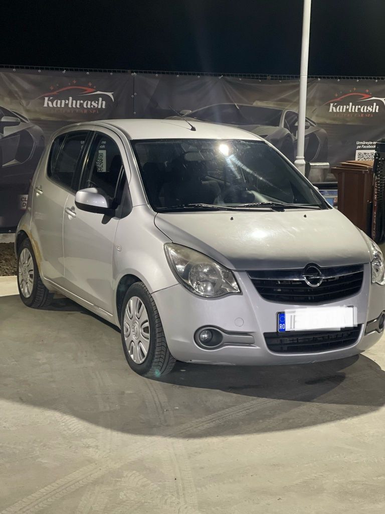 Vând Opel agila 1.2