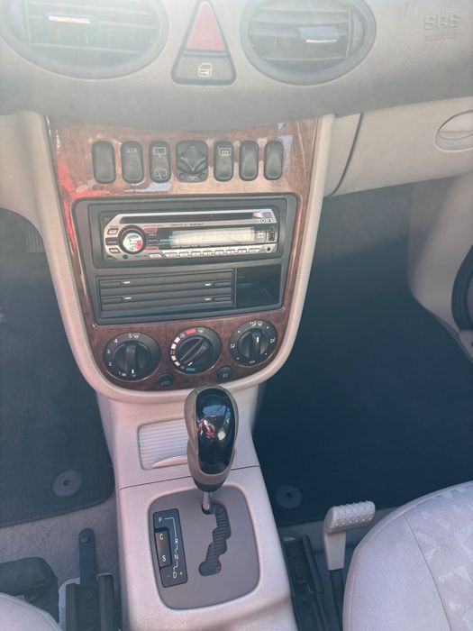 Mercedes Benz A klass Automat