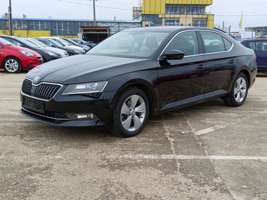 Skoda Superb 2.0 Tdi Dsg
