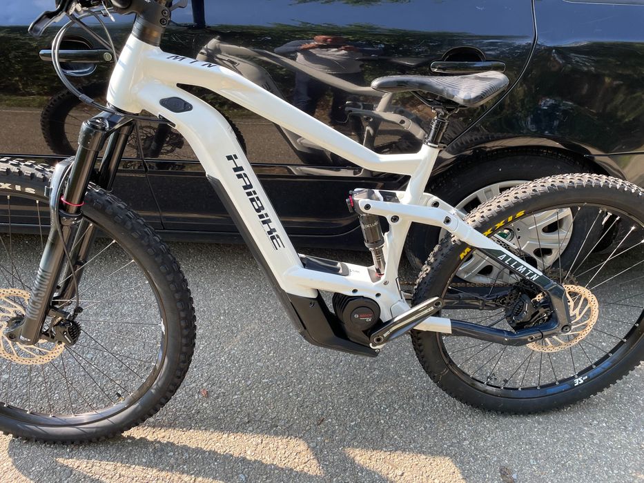 Bicicletă electrică Haibike, Bosch CX